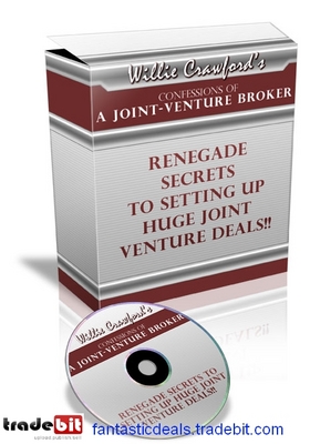 Product picture Confessions of a Renegade JV Broker MRR